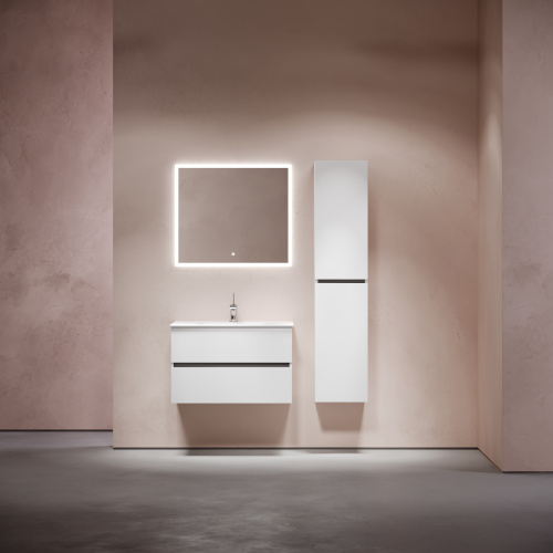 Тумба под раковину Sancos Urban UR80W 79х45х55 настенная - фото 2